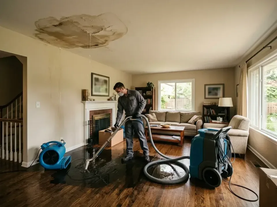 attic-pipe-burst-ceiling-drip-008 — frequently asked questions, Water Damage Restoration & Carpet Care in Romoland, CA